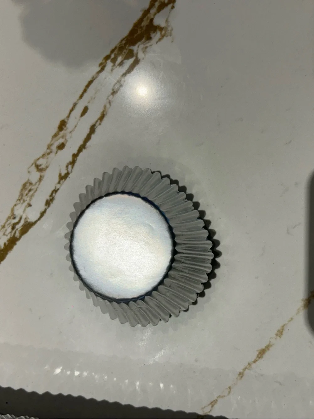 Silver Foil Cupcake Liners - Pack of Metallic Baking Cups